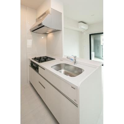 キッチン　※同タイプの別のお部屋です。