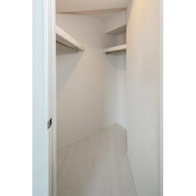 収納　※同タイプの別のお部屋です。