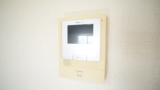 セキュリティ　カメラ付きインターホン