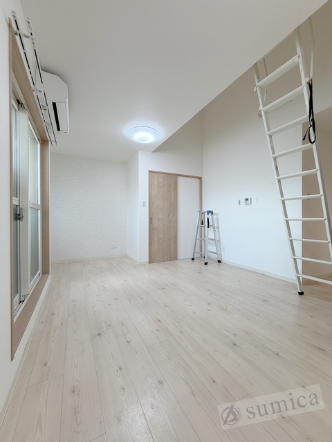 居室・リビング　このお部屋。毎日が楽しくなります。