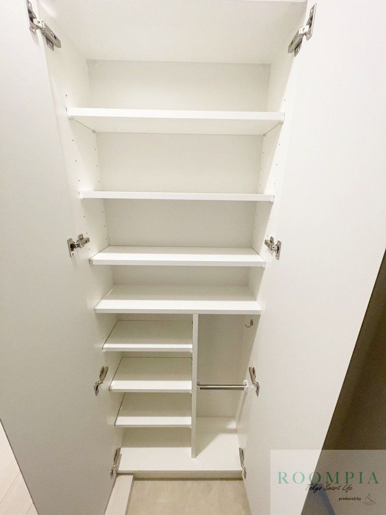 その他設備　収納