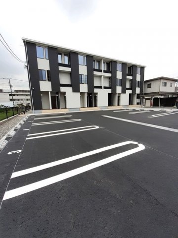 駐車場　カースペースがあります