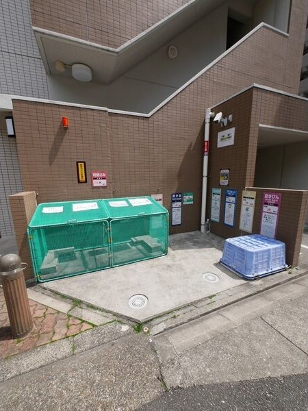 その他共有部分　専用ごみ置場