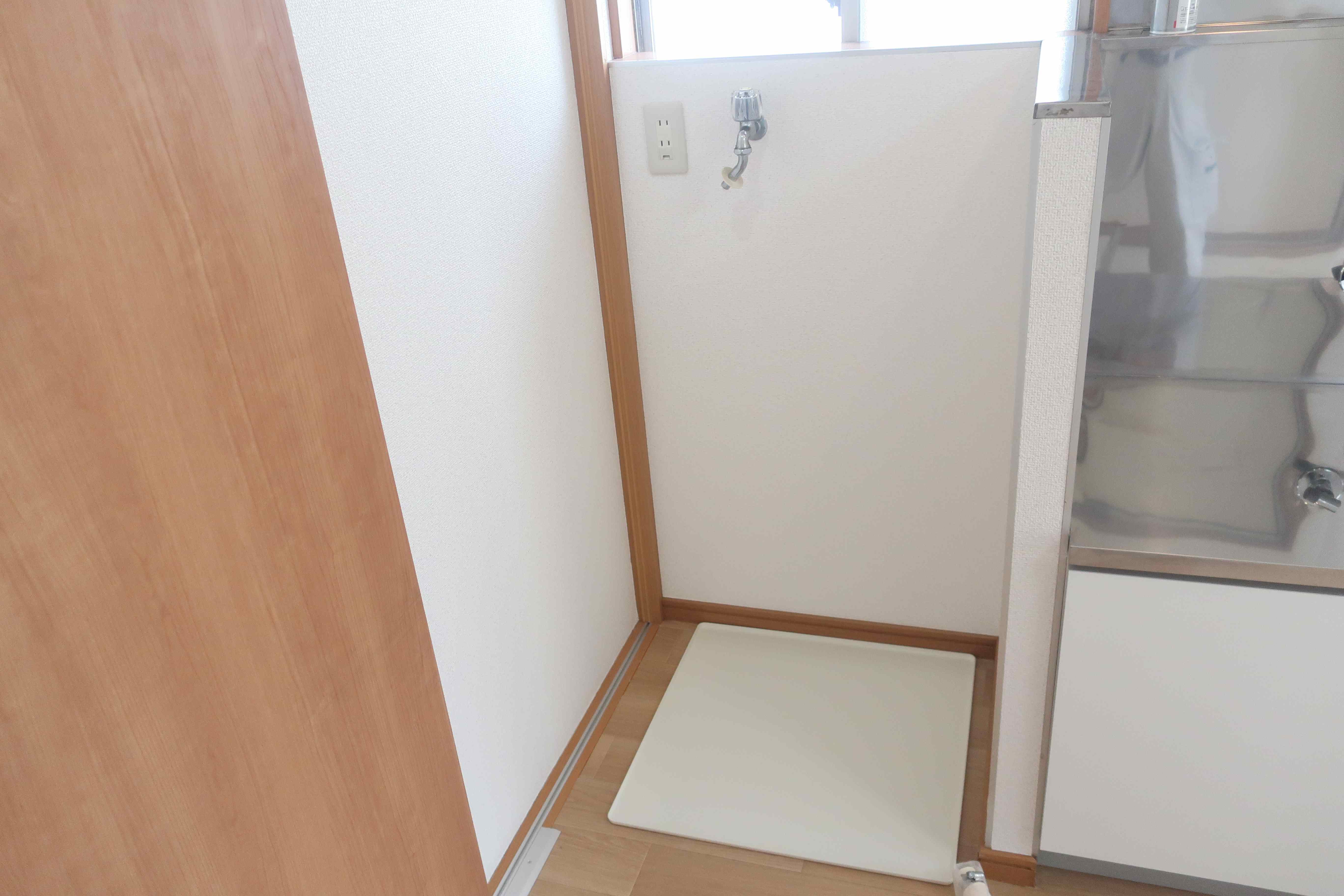その他部屋・スペース　室内洗濯機置場