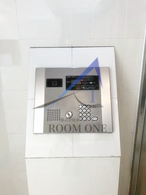 セキュリティ　オートロックです。