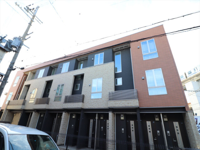 建物外観　きれいな外観です