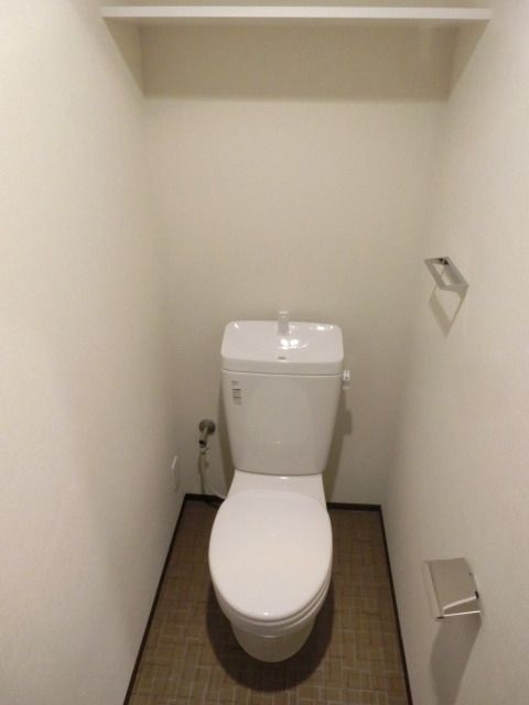 トイレ　ウォシュレット取り付け可能