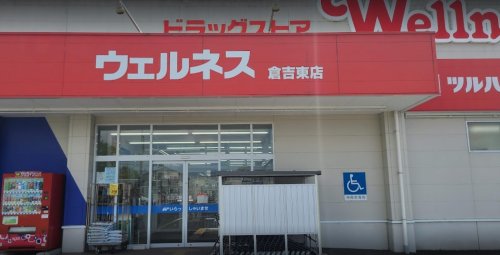 ドラックストア　ドラッグストアウェルネス 倉吉東店（ドラッグストア）まで2220m