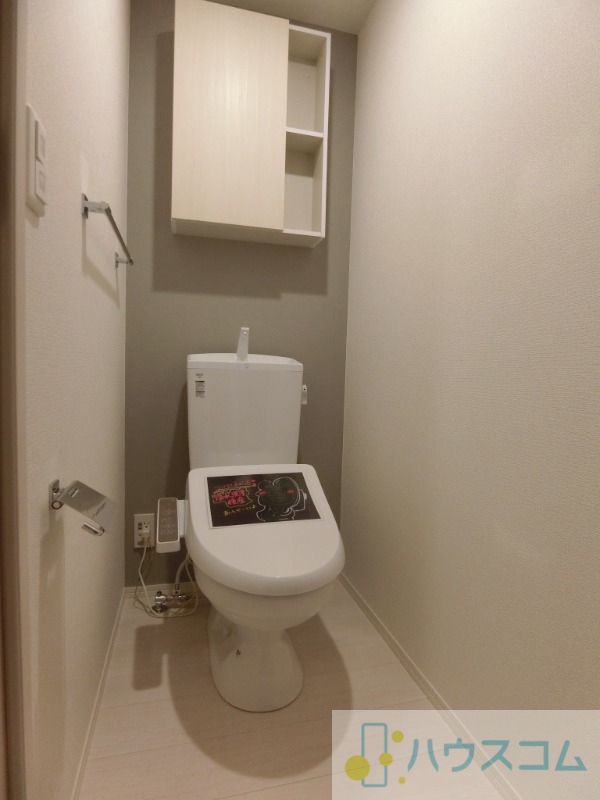 トイレ　※同施工会社イメージ写真