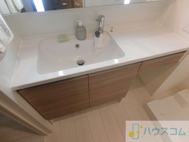 洗面設備　※同施工会社イメージ写真