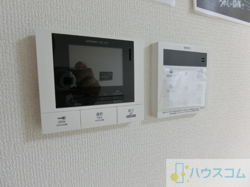 セキュリティ　※同施工会社イメージ写真