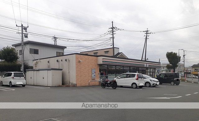 コンビニ　セブンイレブン熊本インター北店（コンビニ）まで600m