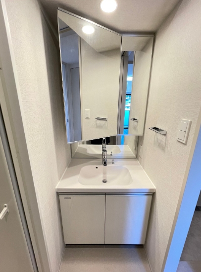 洗面設備　☆嬉しい独立洗面台☆