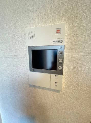 セキュリティ　☆安心のTVモニター付きインターホン☆