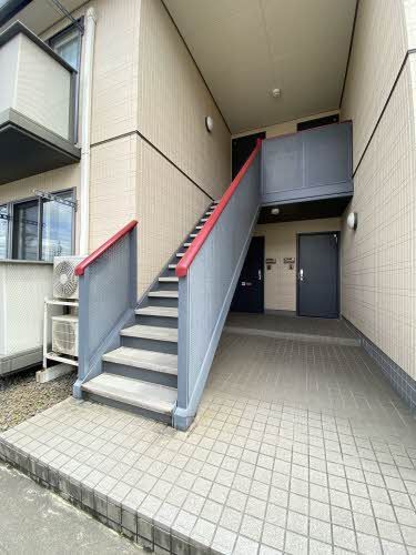 建物外観　共用部