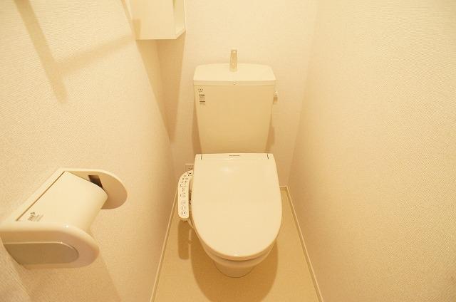 トイレ　ウォシュレット