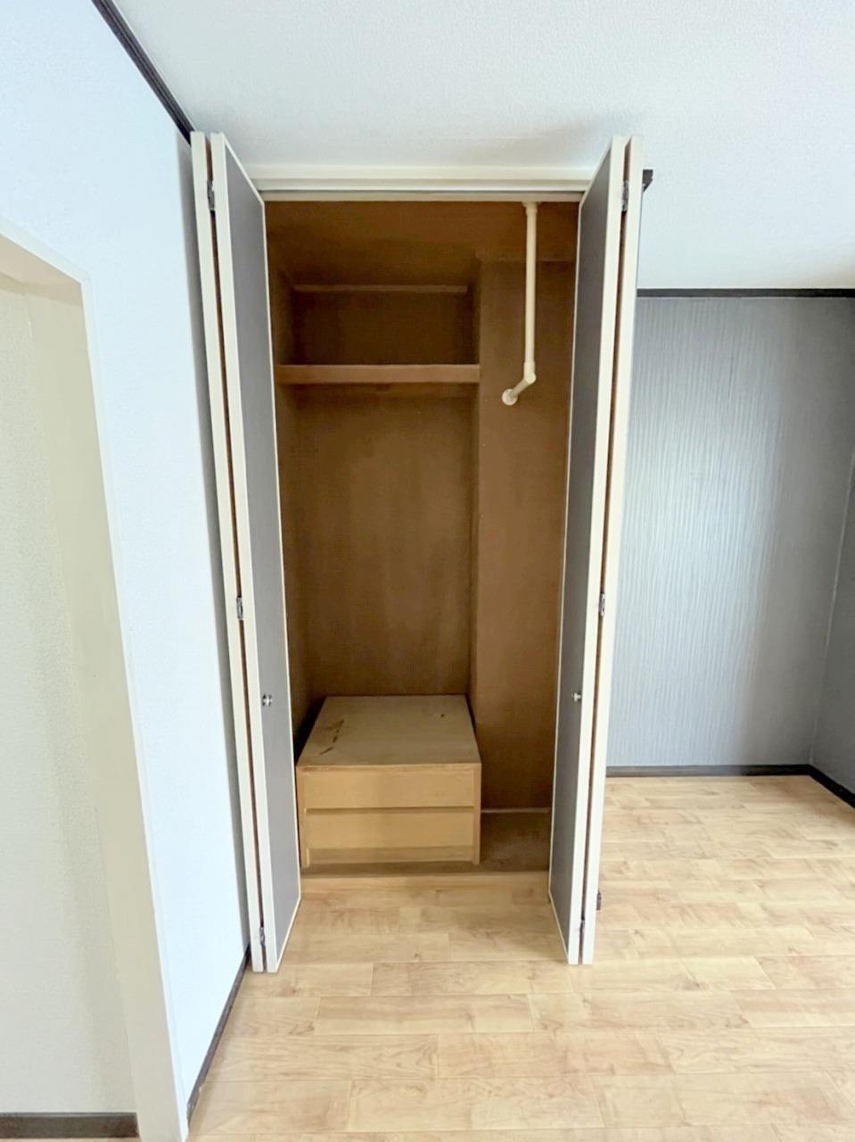 収納　クローゼット
