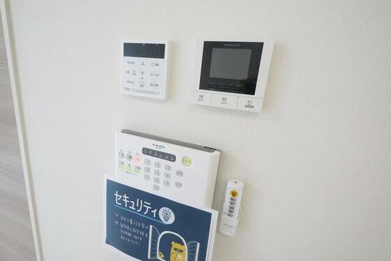 その他設備　ホームセキュリティ搭載