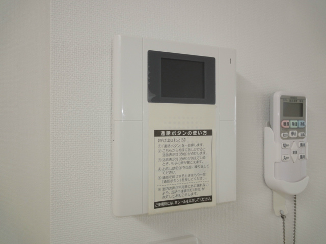 セキュリティ　※他部屋参照