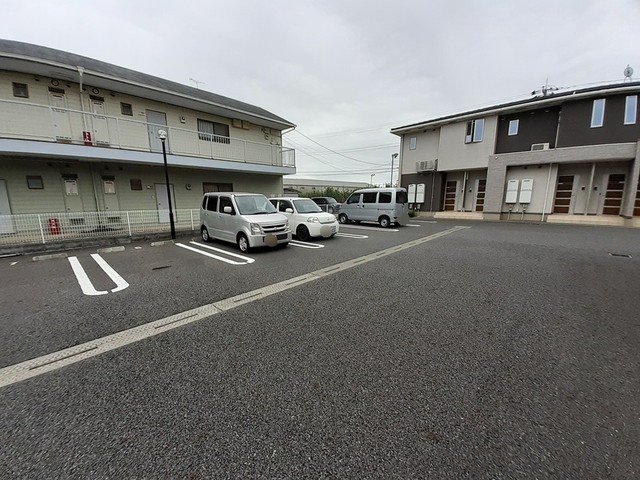 駐車場　カースペースがあります