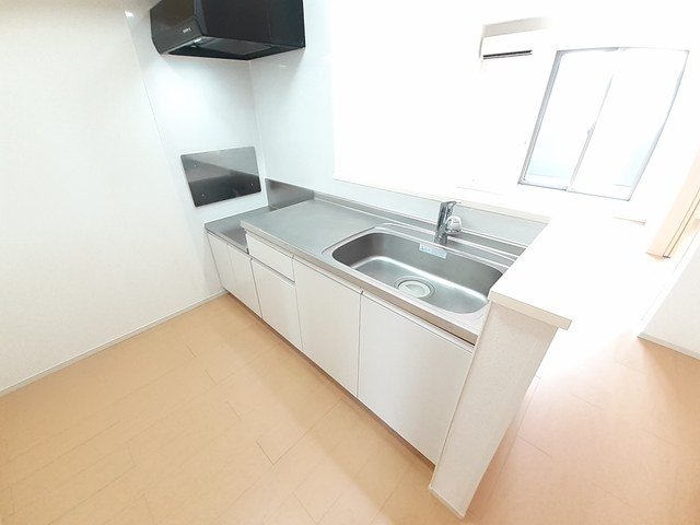 キッチン　きれいなキッチンです