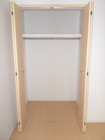 収納　収納スペース豊富です
