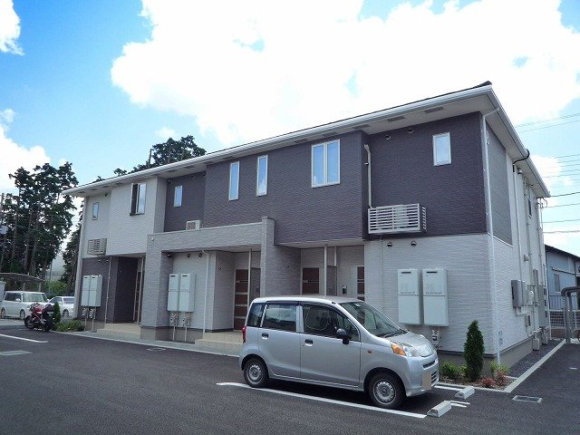 建物外観　外観もきれいです