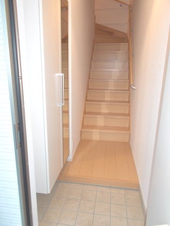 玄関　落ち着いた玄関です