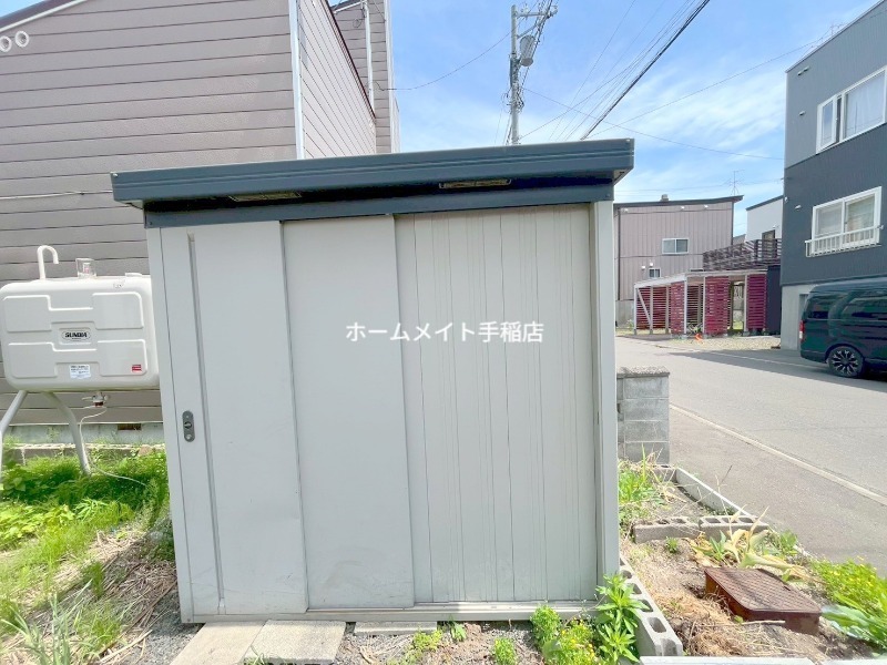 その他共有部分　共用部スペースでございます！