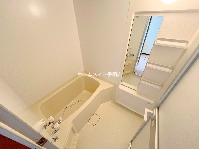 バス・シャワールーム　バススペースでございます！