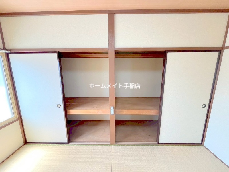 収納　収納スペースでございます！