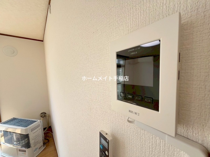 セキュリティ　便利なインターホン付きでございます！