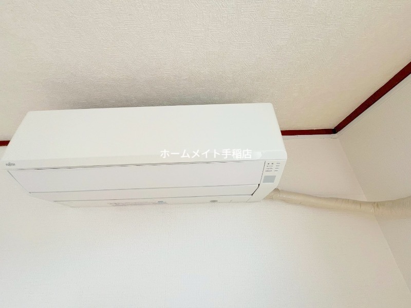 その他設備　エアコン付でございます！