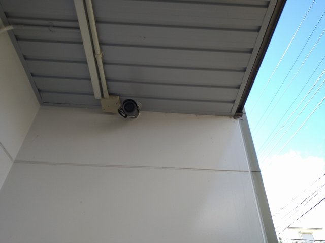 その他　防犯カメラ付き