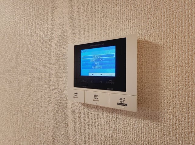 セキュリティ　モニター付きインターホン