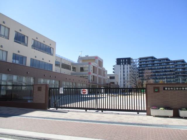 小学校　草加市立栄小学校（小学校）まで809m
