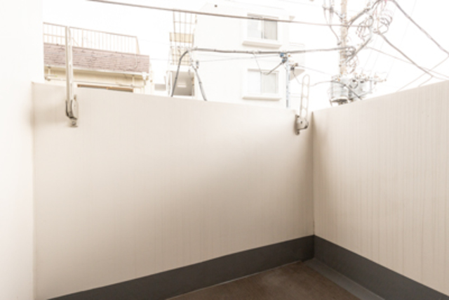 バルコニー　※写真は同タイプ住戸です。