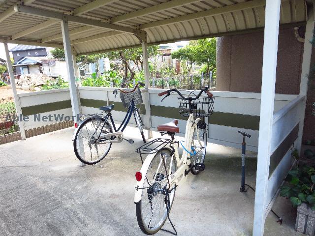 その他共有部分　駐輪場