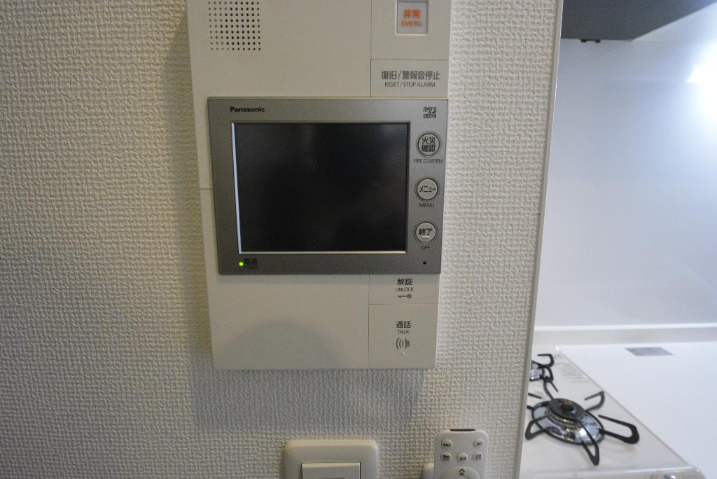 セキュリティ　カメラ付インターホン
