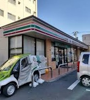 コンビニ　セブンイレブン墨田八広4丁目店（コンビニ）まで644m