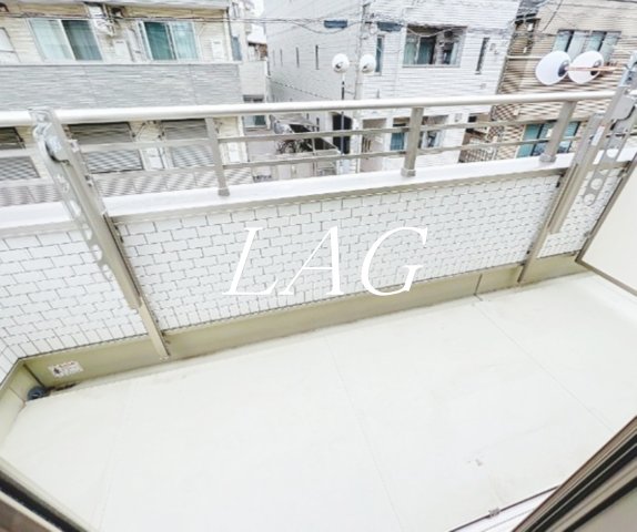 バルコニー　バルコニーです。