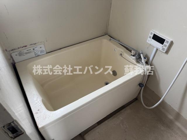 バス・シャワールーム　お風呂で日々の疲れを落としましょう