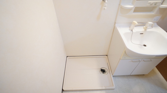 その他部屋・スペース　洗濯機置場