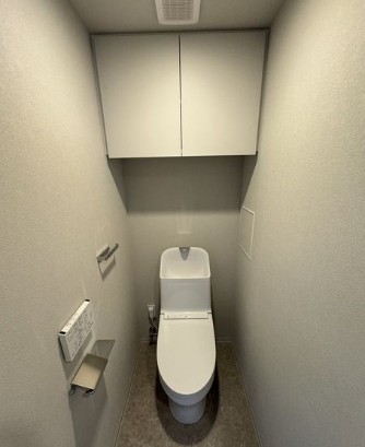 トイレ　シンプルで使いやすいトイレです