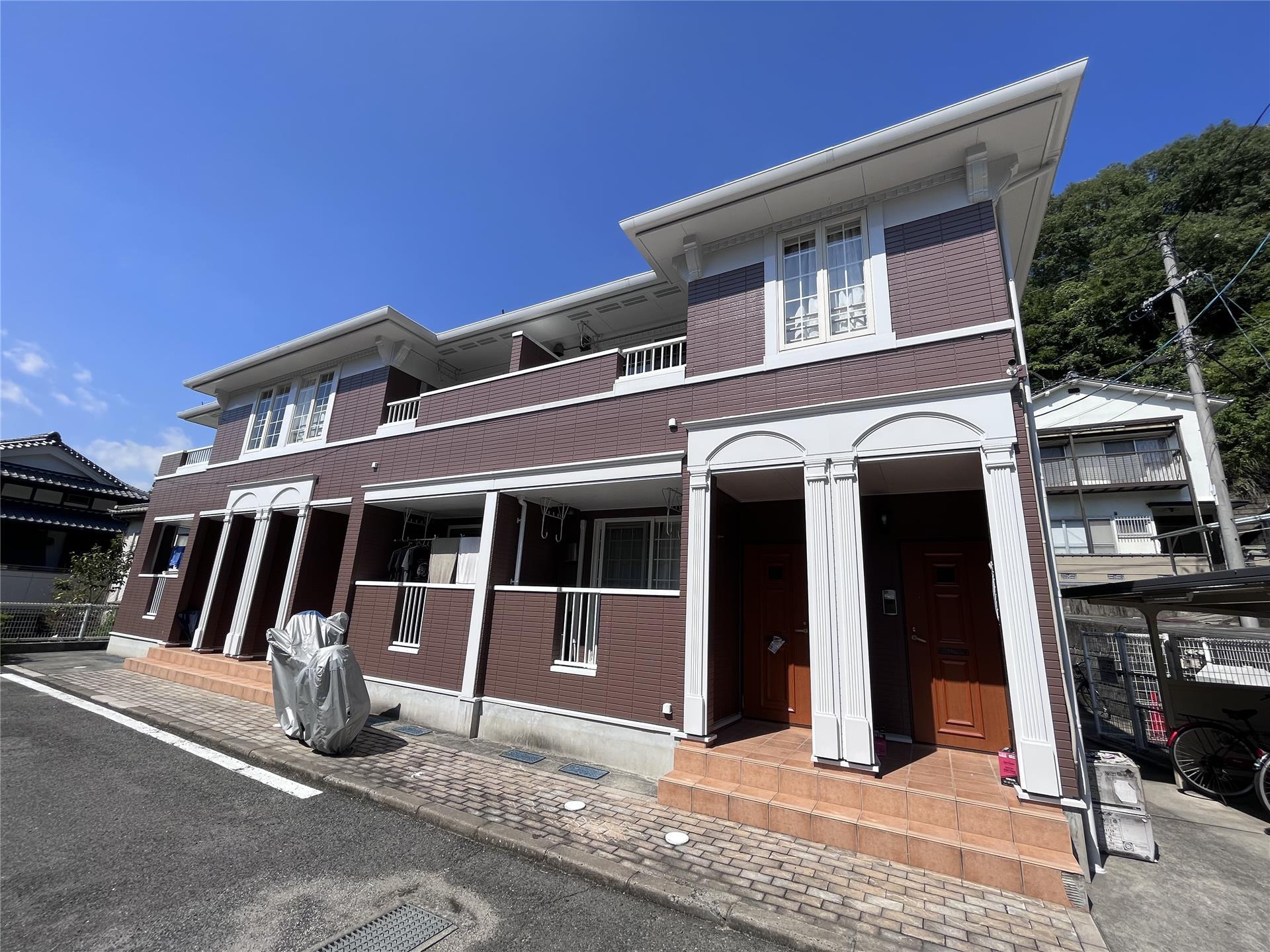 建物外観　2006年築　ブランシュール Ａ