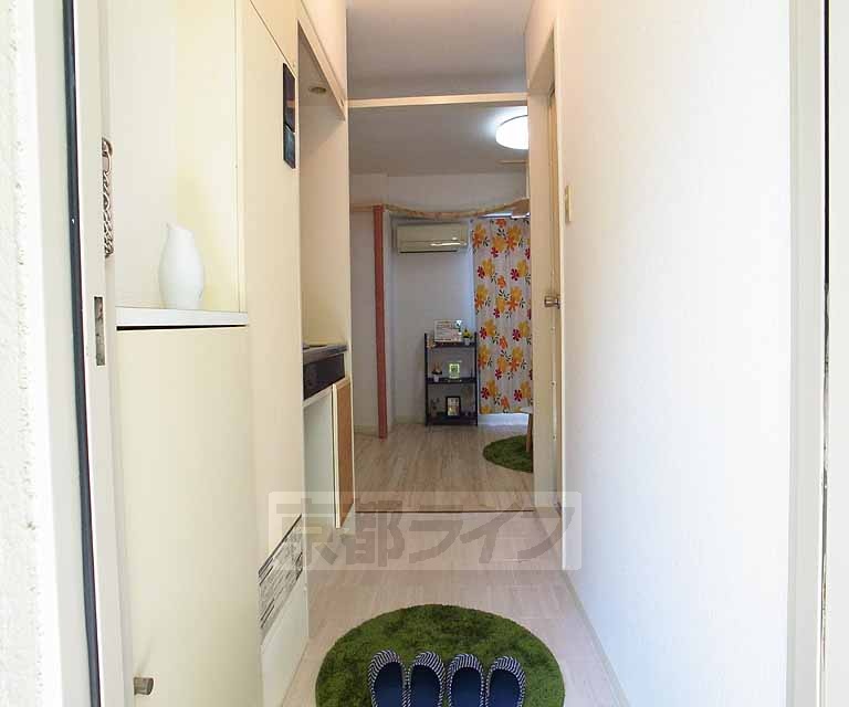 その他部屋・スペース　玄関からの景色です