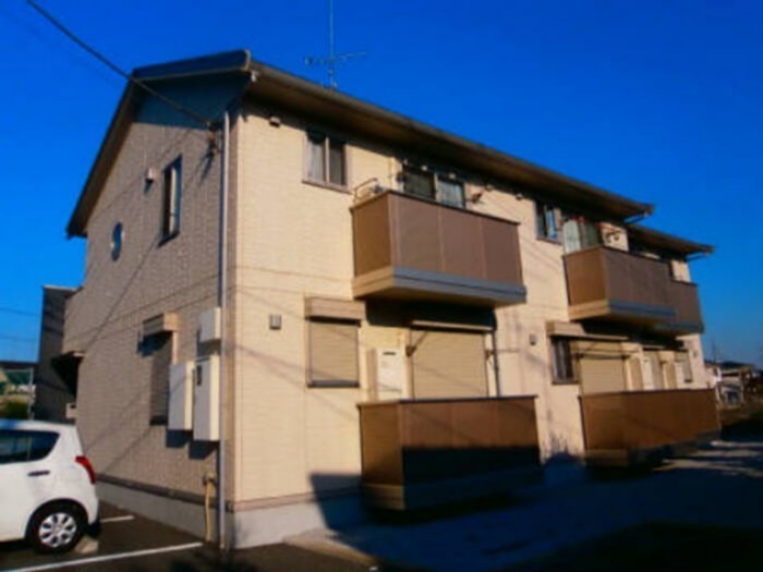 建物外観　南向きです