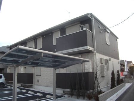 その他共有部分　屋根付きの駐輪場です。