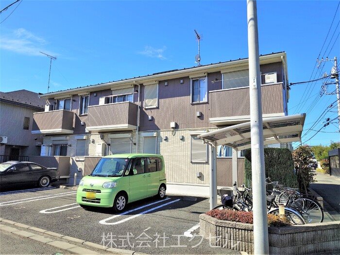 建物外観　青梅線中神駅　徒歩圏内。
