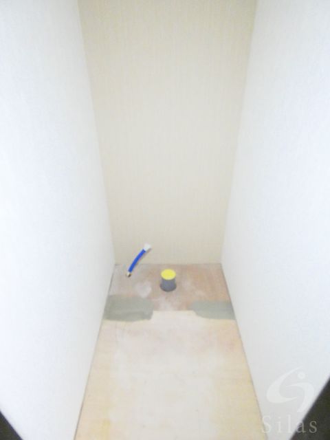 トイレ　建築中